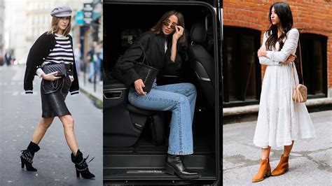 8 looks icônicos com a bota de cano curto .